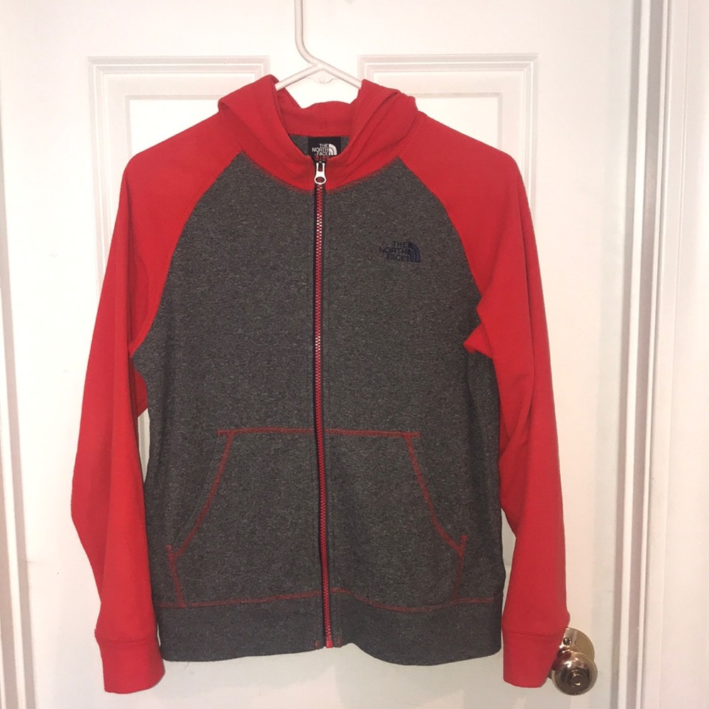 The North face sweatshirt